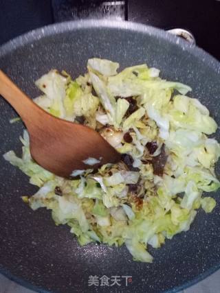 酱烧圆白菜的做法步骤：6