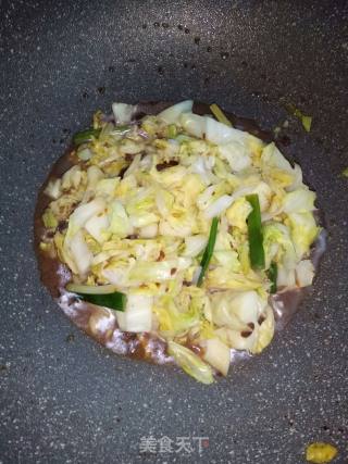 酱烧圆白菜的做法步骤：7