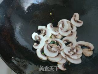 口蘑芦笋炒蛋的做法步骤：8