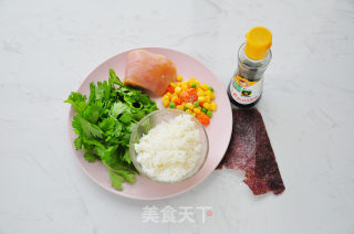 大嘴吃饭的猫的做法步骤：1