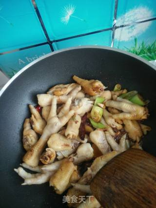 微辣麻香鸡爪的做法步骤：8