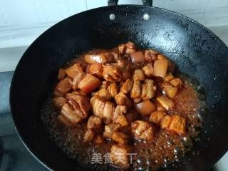笋干红烧肉的做法步骤：11