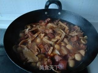 笋干红烧肉的做法步骤：16