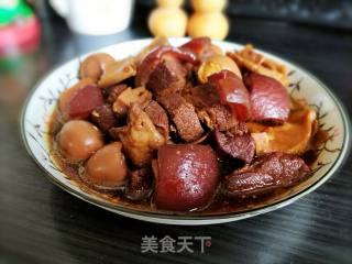 笋干红烧肉的做法步骤：19