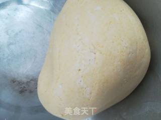 南瓜芝麻球的做法步骤：5