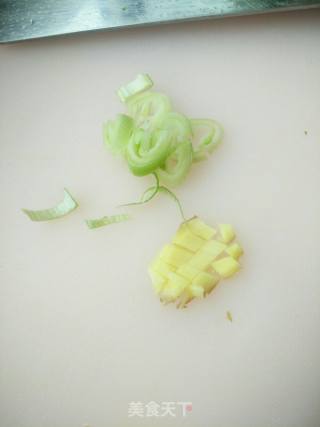 香菇油菜的做法步骤：6