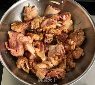 大公鸡炖土豆的做法步骤：5