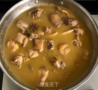 大公鸡炖土豆的做法步骤：7
