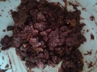 豆沙玫瑰火烧的做法步骤：4