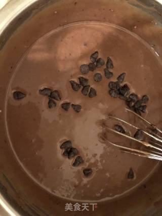 巧克力马芬的做法步骤：5