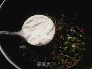 蒸马齿苋的做法步骤：4