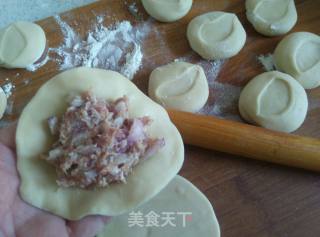 黑椒牛肉洋葱馅饼的做法步骤：9