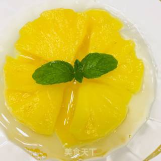 糖水菠萝的做法步骤：7