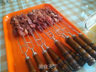 大肉串的做法步骤：3