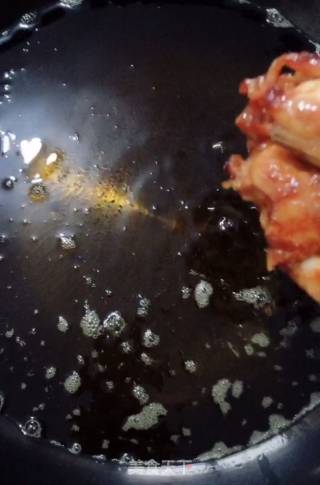 香煎鸡腿的做法步骤：7