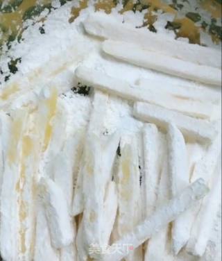 自制薯条的做法步骤：5