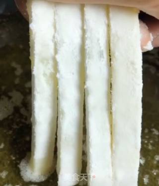 自制薯条的做法步骤：6