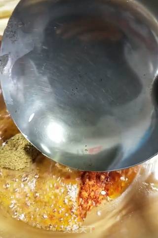 家庭版辣条的做法步骤：3