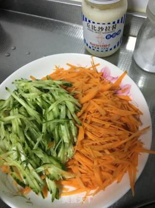 减脂蔬菜沙拉的做法步骤：3