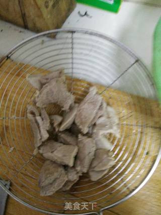 炒冬瓜的做法步骤：2