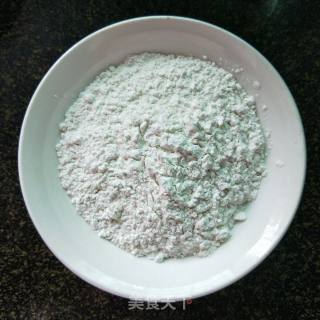 糯米紫薯糕的做法步骤：3