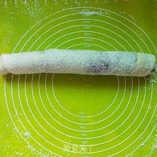 糯米紫薯糕的做法步骤：12