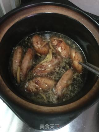 可乐鸡翅的做法步骤：4