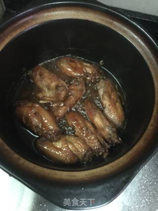 可乐鸡翅的做法步骤：5