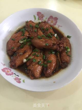 可乐鸡翅的做法步骤：6
