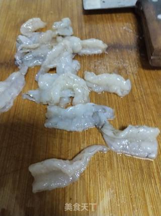 金针菇虾仁的做法步骤：3