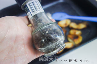 蒜香黑胡椒鸡胸肉的做法步骤：13