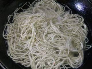 炒热干面的做法步骤：3