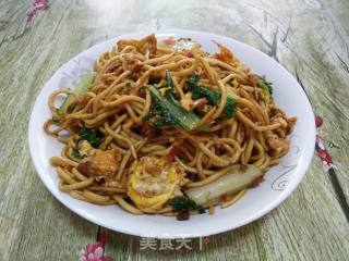 炒热干面的做法步骤：14