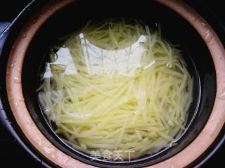 凉拌土豆丝的做法步骤：4