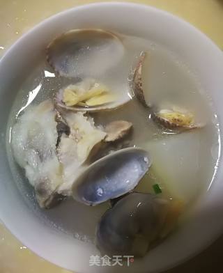 大骨花甲螺冬瓜汤的做法步骤：4
