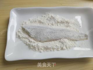 脆烤冰鱼柳的做法步骤：6