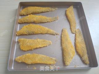 脆烤冰鱼柳的做法步骤：10