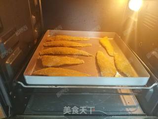 脆烤冰鱼柳的做法步骤：11
