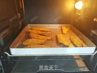 脆烤冰鱼柳的做法步骤：12