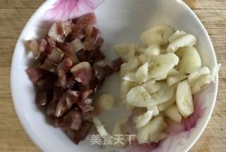 蒜香豆苗的做法步骤：2
