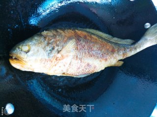酱香黄花鱼的做法步骤：3