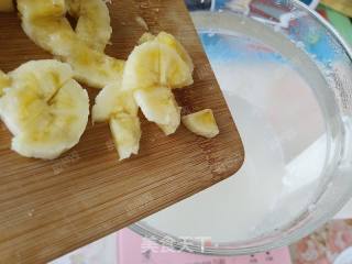 茯苓香蕉粥的做法步骤：12