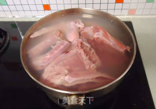 沙参玉竹冬瓜鸭汤的做法步骤：3