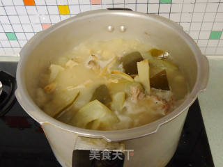 沙参玉竹冬瓜鸭汤的做法步骤：9