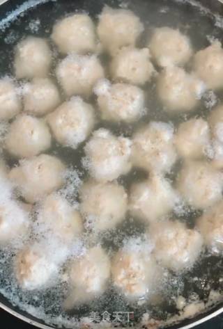 西红柿肉丸混搭的做法步骤：5