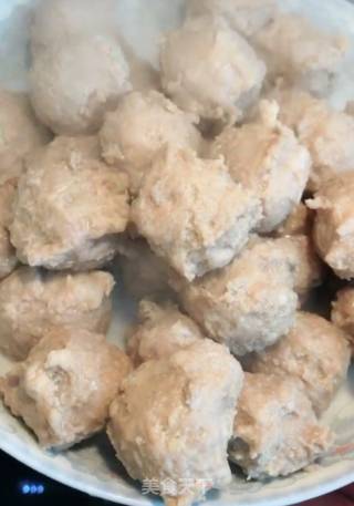 西红柿肉丸混搭的做法步骤：6
