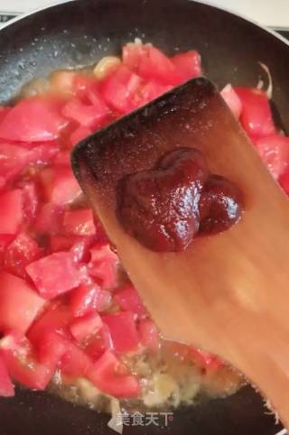西红柿肉丸混搭的做法步骤：8