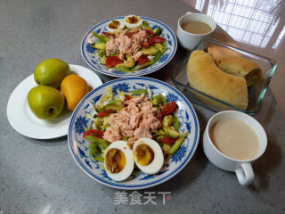 燕麦奶酪面包圈的做法步骤：21