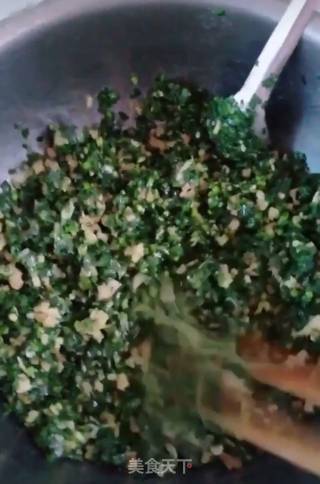 烫面韭菜盒子的做法步骤：3