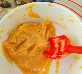 红薯燕麦饼的做法步骤：1